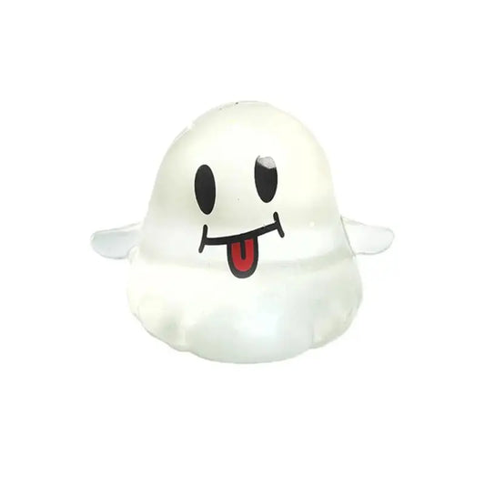 Halloween Ghost Shape Squishy Toy - Halloween Squishies with Maltose Hand Feel, Lightweight Anxiety Calming Decompression Toy, Stress Relief Gift for Students, Office Workers,Back to School,Back to School Haul
